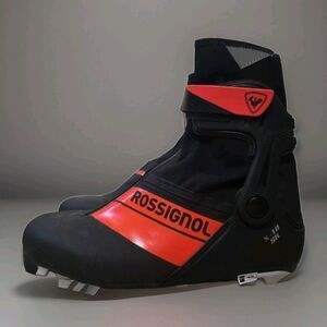 Rossignol X8 (Cross-Country) Skate Skiing Boots Men's Size 45 EU Black Orange
